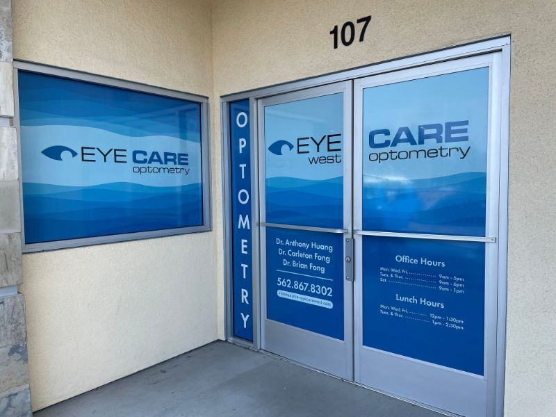 Retail Window Graphics in Cerritos Allow Visibility Out from the Inside While Customers See Designs from the Outside!
