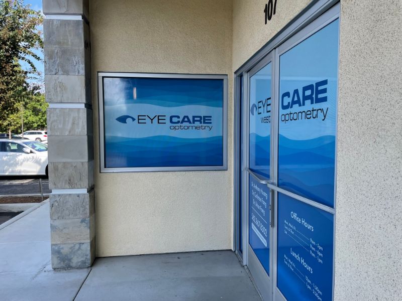 Retail Window Graphics in Cerritos Allow Visibility Out from the Inside While Customers See Designs from the Outside!