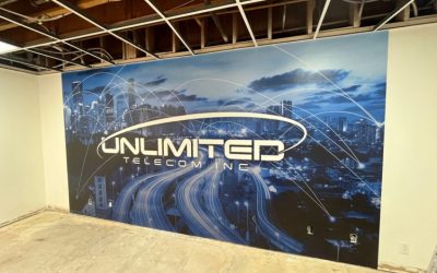 3D Signs and Wall Graphics for Commercial Office Relocation in Fullerton, CA!