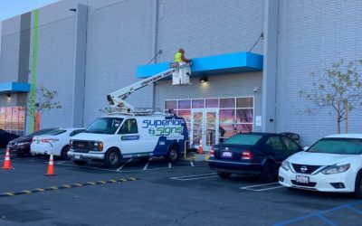 3D Building Lettering for Commercial Buildings in Anaheim, CA!