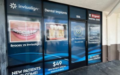 Long Lasting Perforated Window Graphics Advertise for Retailers in Anaheim, CA!