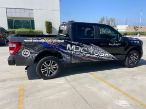 3M vinyl wraps for trucks in orange county, ca