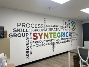 word wall graphics in orange county, ca