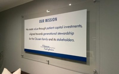 Mission Statement Proudly Displayed by Anaheim, CA Property Management Company!