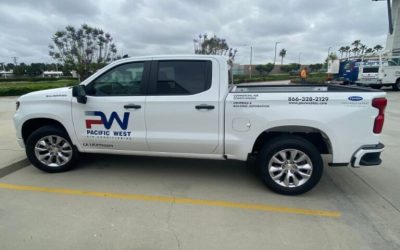 Fleet Vehicle Graphics Programs Maximize Return on Investment in Anaheim, CA!