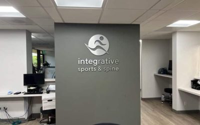 Laser Cut Lobby Logo Signs for Offices in Orange County, CA!