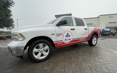 3M Vehicle Wraps for Commercial Trucks in Orange County, CA!