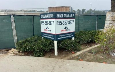 Graffiti-Proof Commercial Property ‘For Lease’ Signs in Orange County, CA Fill Vacancies While Looking Good!