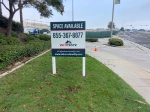 graffiti proof for lease signs in orange county, ca