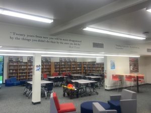 motivational wall quotes with vinyl lettering in orange county, ca