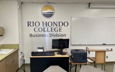 Rio Hondo College in Los Angeles County Rebrands With a New Logo – and Superior Signs and Graphics Helps Out!