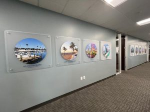 frosted acrylic graphic panels in orange county, ca