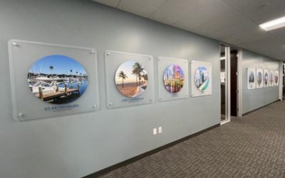 Timeline Wall of Site Openings Created for The Oncology Institute in Cerritos, CA Educates and Adds to Office Décor!