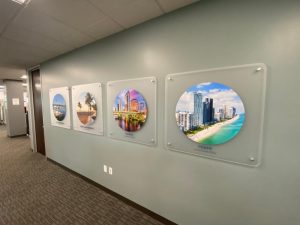 history wall art for offices in orange county, ca