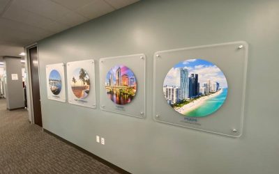 Timeline Wall of Site Openings Created for The Oncology Institute in Cerritos, CA Educates and Adds to Office Décor!