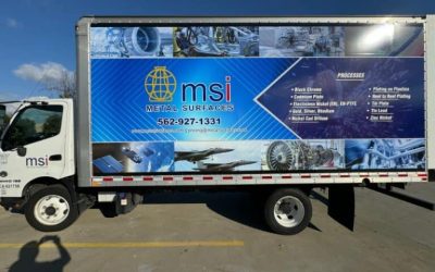 3M Vinyl Wrap with MCS Warranty Extension Means the Longest Lasting Commercial Truck Graphics Available in Anaheim, CA!