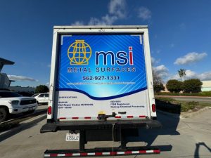 long lasting commercial truck decals in anaheim, ca