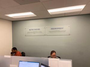mission statement signs for offices in orange county, ca