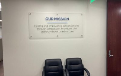 Mission, Vision, and Values Statements Proudly Displayed at Corporate Offices in Orange County, CA! 