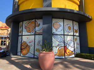 perforated window graphics for restaurants in buena park, ca