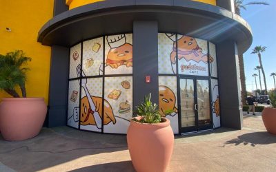 Perforated Storefront Window Graphics Advertise for Your Business While Allowing Visibility Out from Inside in Buena Park, CA!