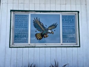 window graphics for schools in los angeles, ca