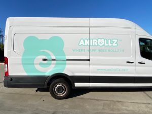 3M Cast DEcals and lettering for commercial vans in orange county, ca