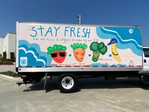 Commercial truck wraps and graphics in orange county, ca
