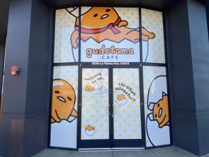 perforated window graphics for restaurants in orange county, ca