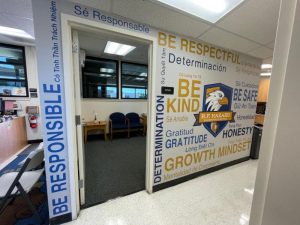 word wall graphics for schools in santa ana, ca