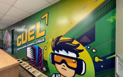 Vinyl Wall Wraps and Graphics Can Make Learning Fun at Schools in Los Angeles, CA!