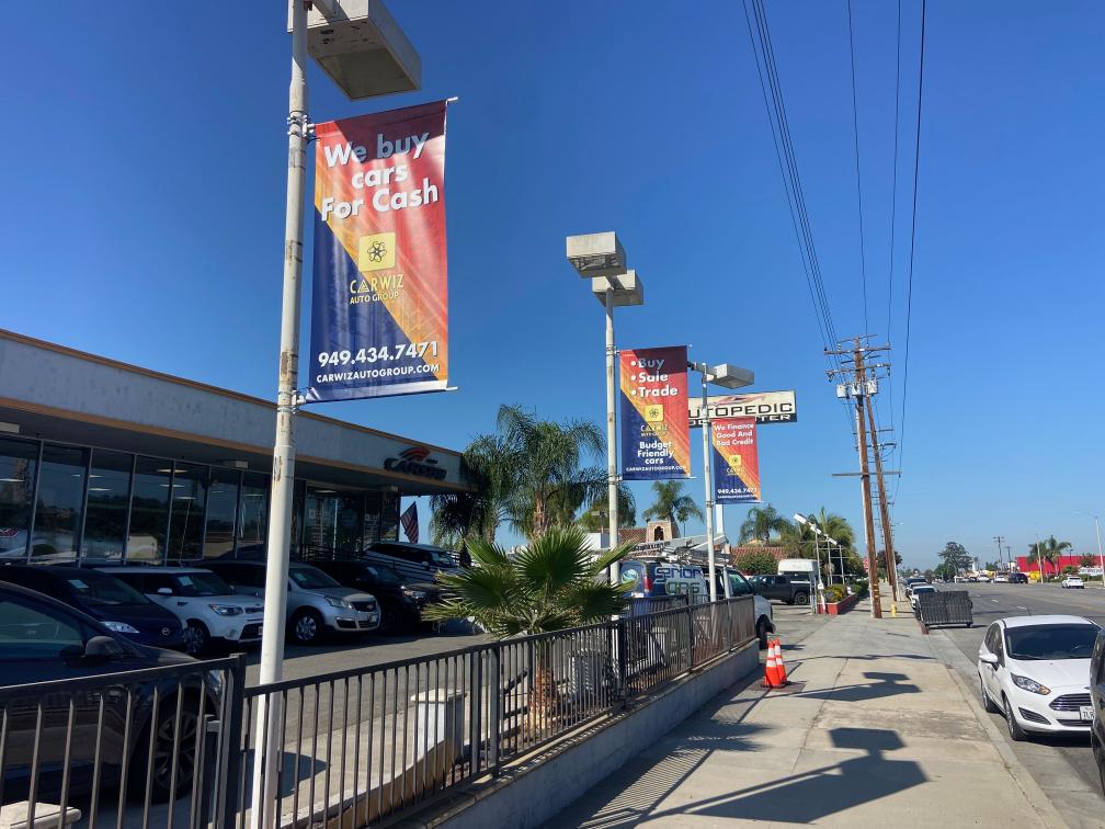 Banners For Light Poles