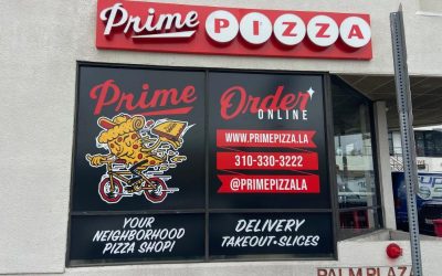 Custom Window Graphics for Restaurants in Los Angeles, CA Bring in More Customers!