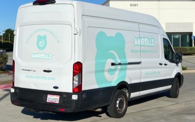 3M Premium Decals and Lettering Brand Sprinter Van in Los Angeles, CA!