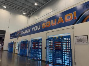 custom wall graphic designs for businesses in ORange County, ca