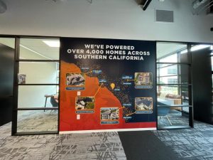 wall graphics and murals for offices spaces in irvine, ca