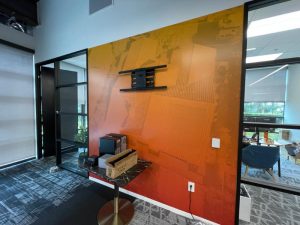 wall graphics for solar installation companies in irvine, ca