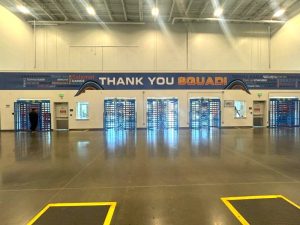 warehouse wall graphics and decals in orange county, ca