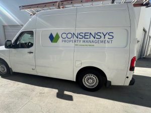 Eye catching vinyl graphics for commercial vans in anaheim, ca