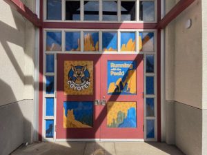 See through window graphics for schools in orange county, ca