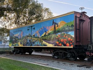 custom vinyl murals for all vehicles and train cars in los angeles, ca