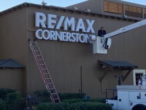 Anaheim, ca face lit channel letters