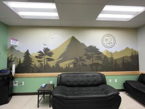 Office wall graphics in los angeles, ca