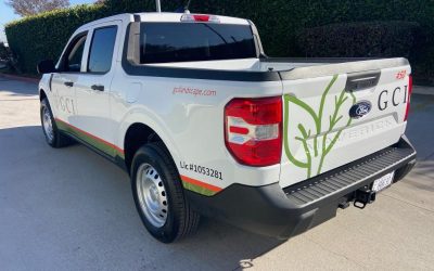 Fleet Vehicle Graphics Programs for Service Companies in Orange County, CA, Provide Branding, Advertising, and Consistency!