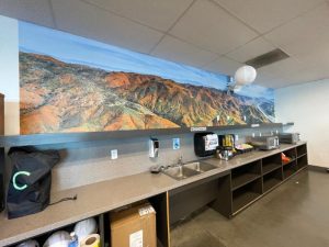 orange county, ca wall murals and decals
