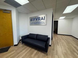 Irvine, ca brushed metal office wall logo signs
