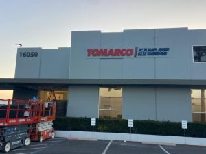 Custom made building signs in la mirada, ca