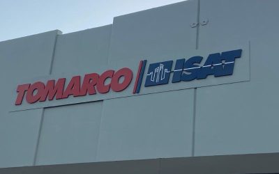 Custom Building Signs for Industrial Buildings in La Mirada, CA!