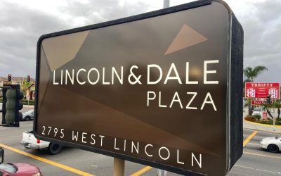 New Translucent Sign Faces That Won’t Look Washed Out For Lighted Pylon Signs in Anaheim, CA!