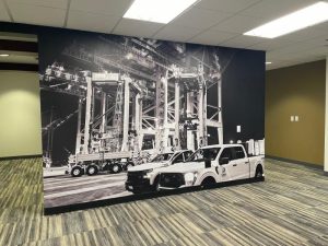 Orange county, ca wall graphics and wraps